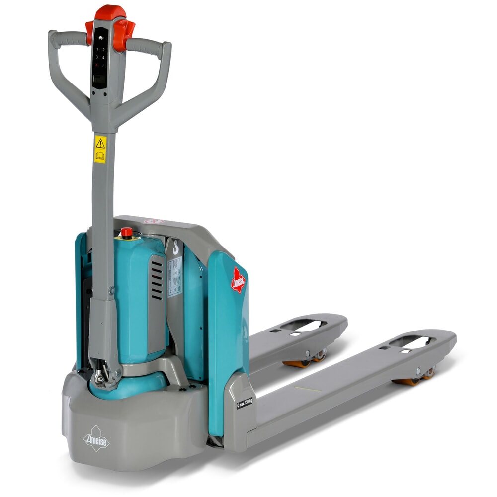 Produktabbildung Nr. 1: Ameise® PTE 1.5 electric pallet truck, load capacity 1,500 kg, fork length 1,150 mm