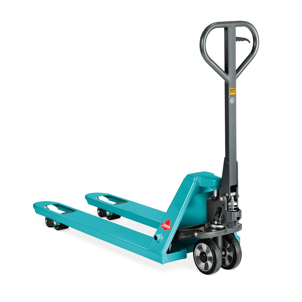 Product image: Ameise® PTM 2.0 hand pallet truck, capacity 2,000 kg, fork length 1,150 mm, solid rubber / polyurethane