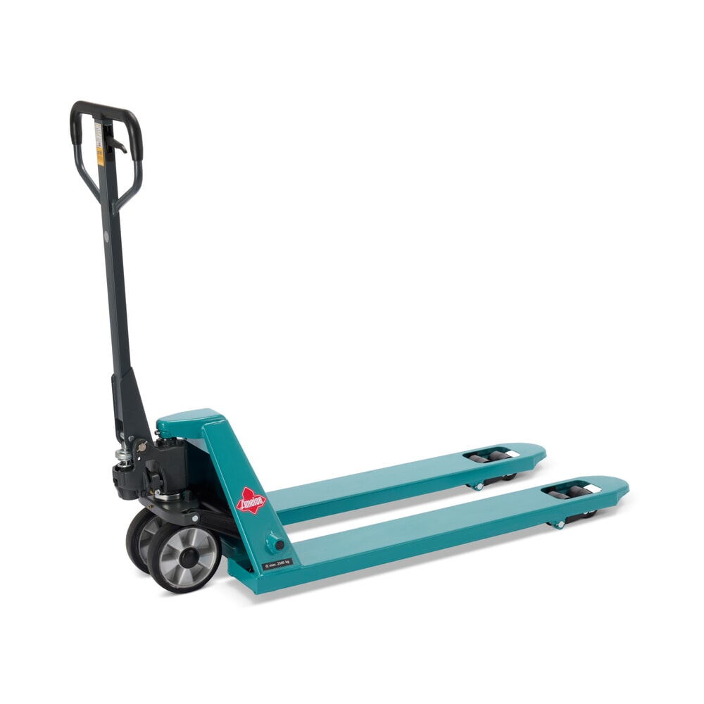 Produktabbildung Nr. 1: Ameise® PTM 2.5 hand pallet truck, capacity 2,500 kg, fork length 1,150 mm, solid rubber / polyurethane, tandem rollers