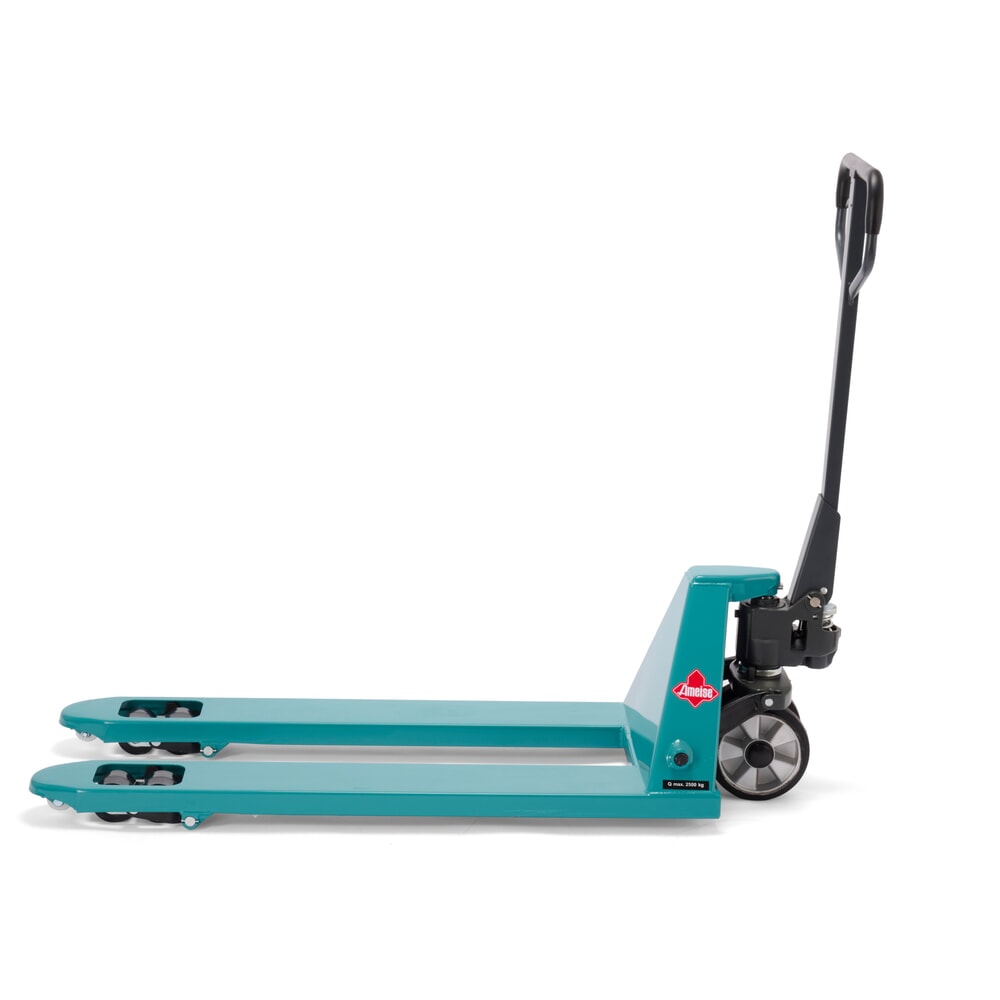 Produktabbildung Nr. 10: Ameise® PTM 2.5 hand pallet truck, capacity 2,500 kg, fork length 1,150 mm, solid rubber / polyurethane, tandem rollers