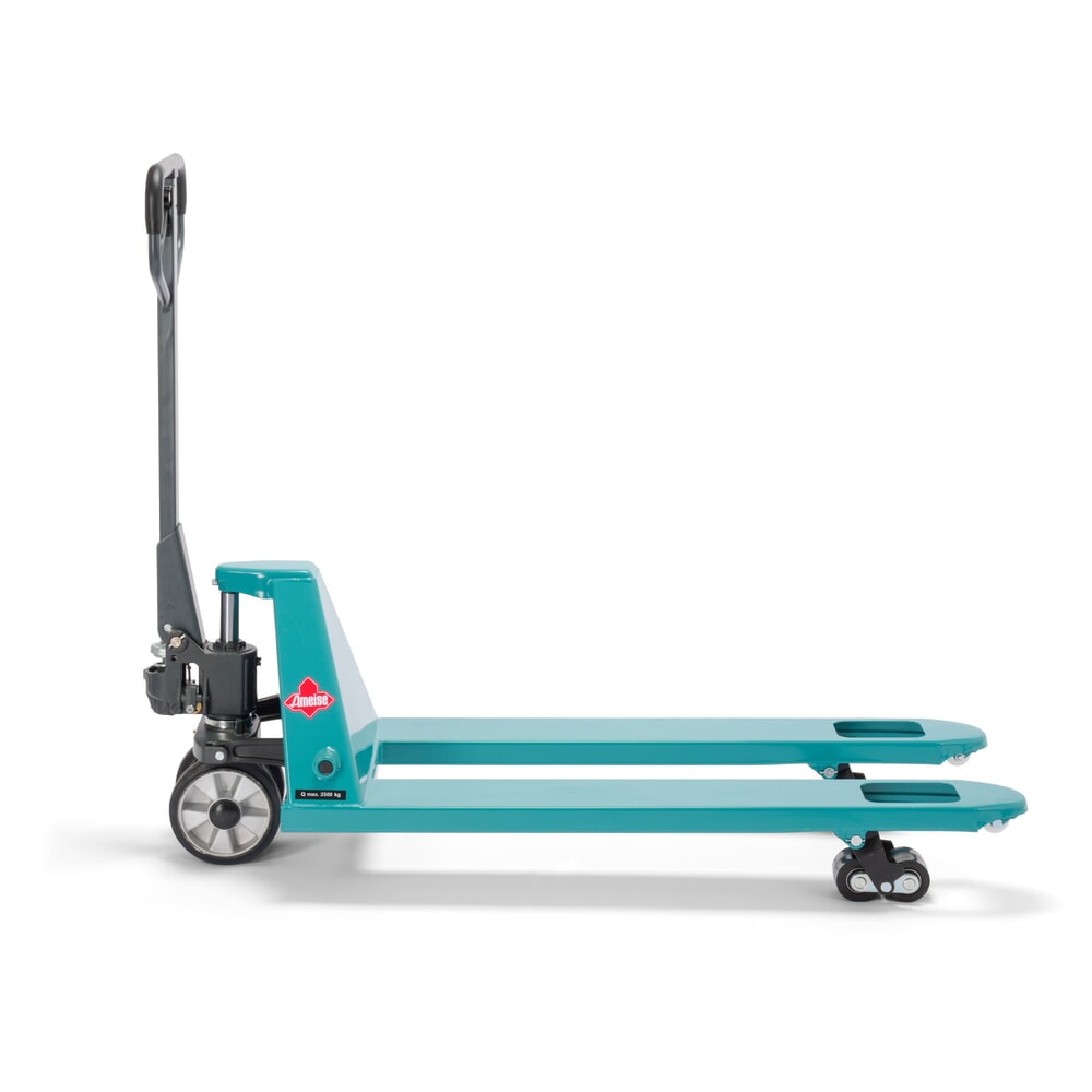 Produktabbildung Nr. 11: Ameise® PTM 2.5 hand pallet truck, capacity 2,500 kg, fork length 1,150 mm, solid rubber / polyurethane, tandem rollers