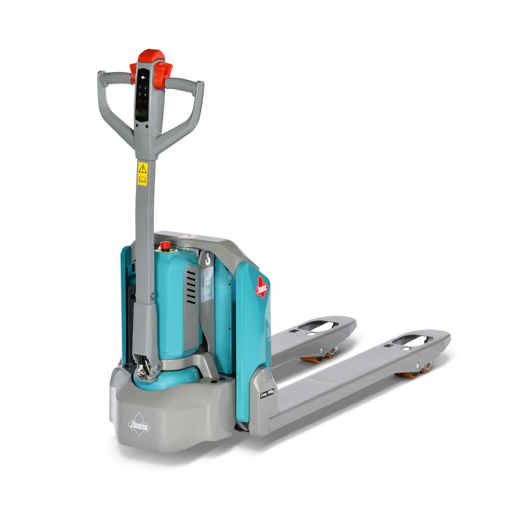 Ameise® PTE 1.5 electric pallet truck - lithium-ion, load capacity 1,500 kg