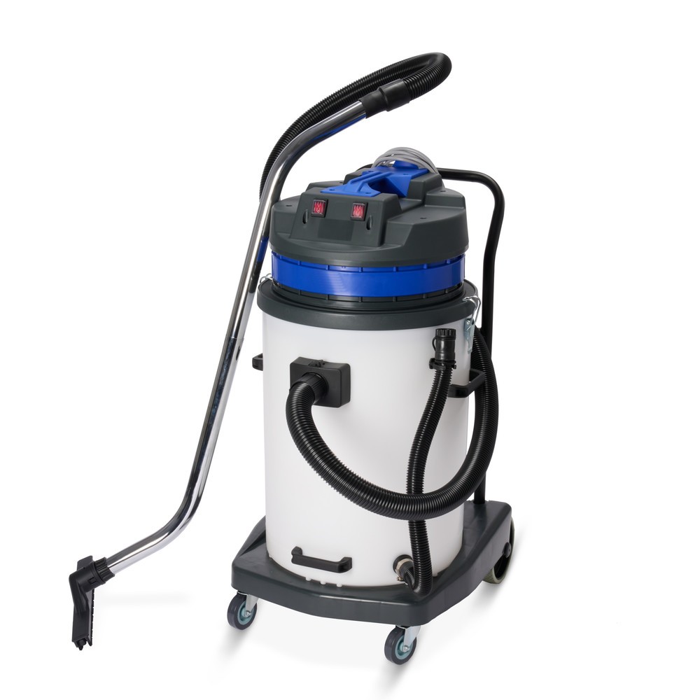 Product image: BASIC industrial vacuum cleaner, tilting chassis, wet + dry, 2,000 W, 70 l