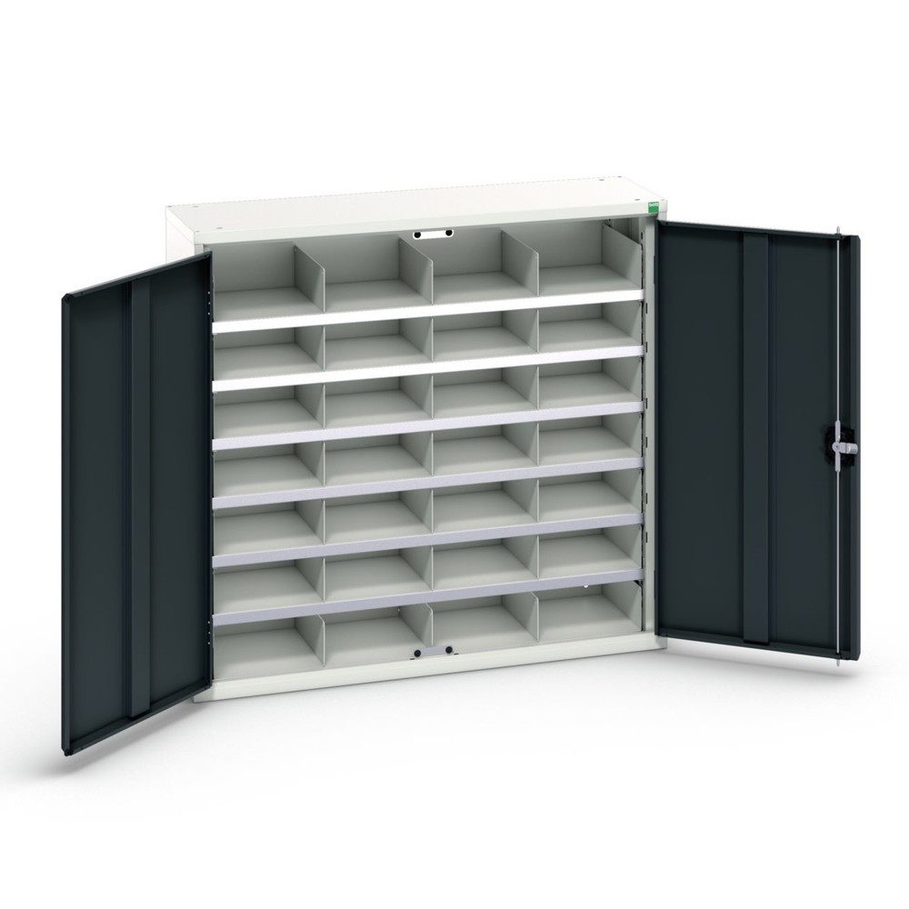 bott verso compartment cabinet with 28 compartments, WxDxH: 1050 x 350 x 1000 mm