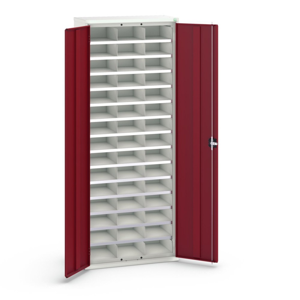 Product image: bott verso compartment cabinet with 45 compartments, WxDxH: 800 x 350 x 2000 mm