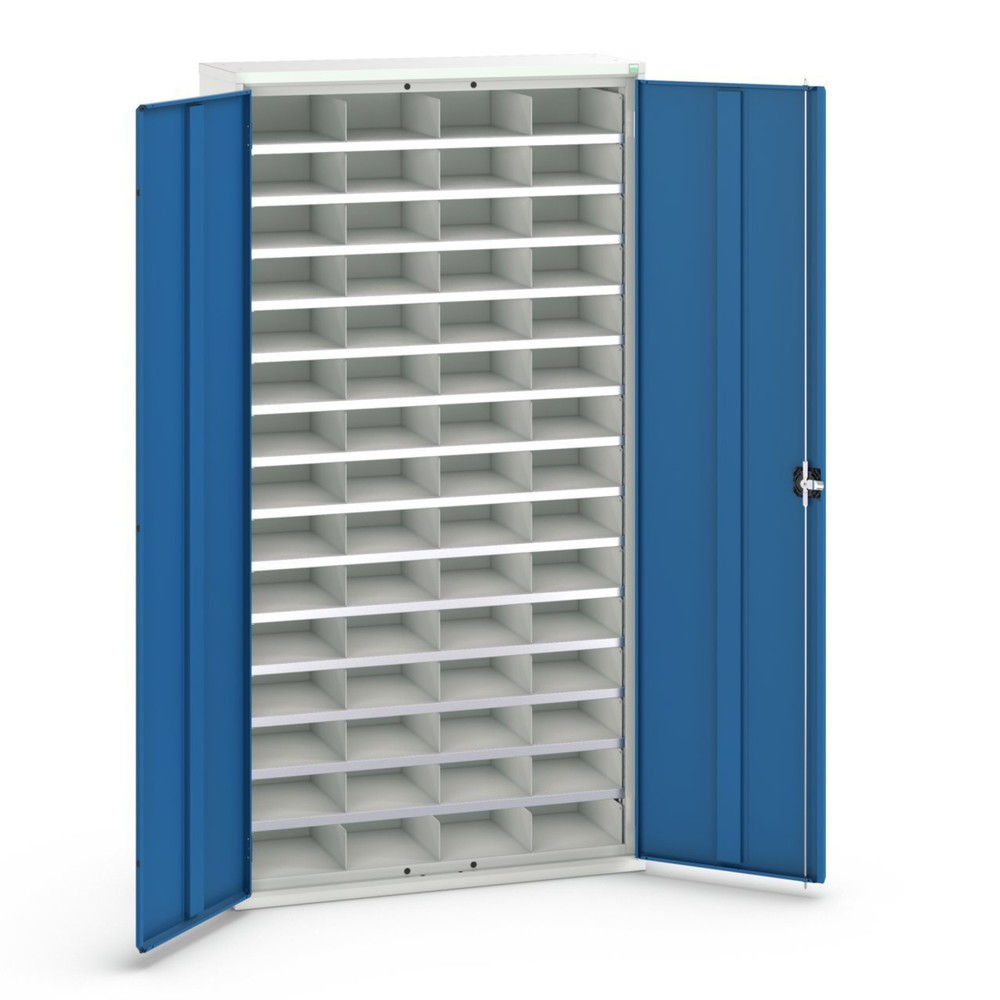 bott verso compartment cabinet with 60 compartments, WxDxH: 1050 x 350 x 2000 mm