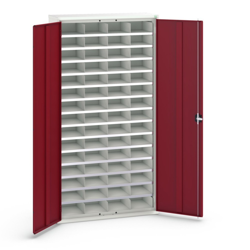 bott verso compartment cabinet with 60 compartments, WxDxH: 1050 x 350 x 2000 mm