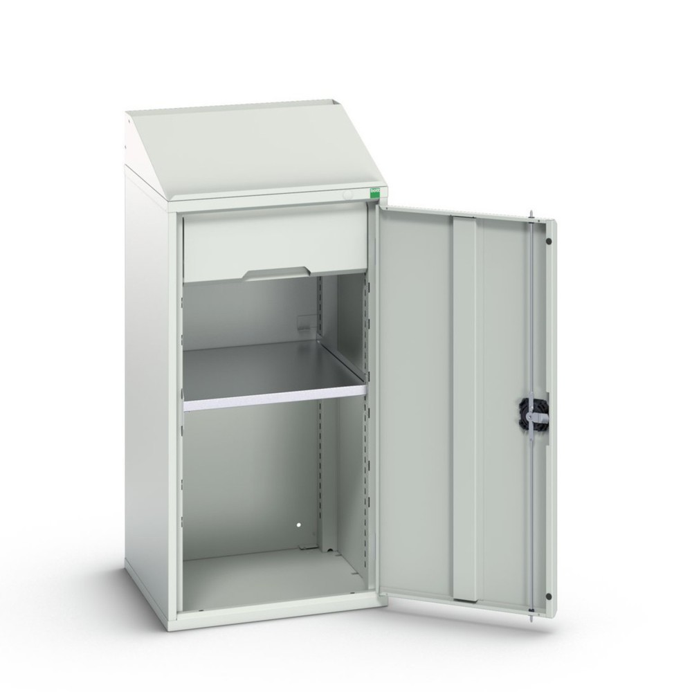 bott verso console cabinet with 1 shelf and 1 drawer, WxDxH: 525 x 550 x 1130 mm