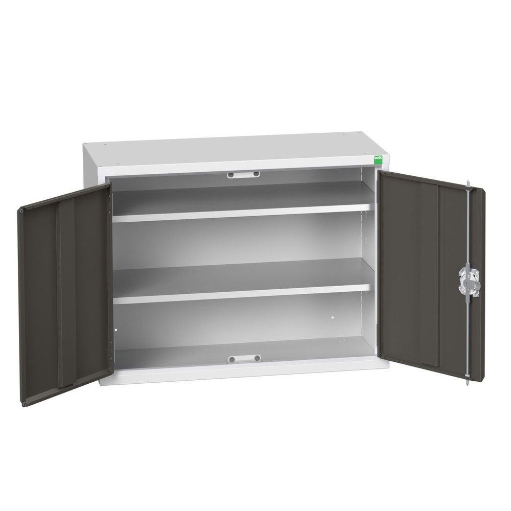 bott verso Economy cabinet with 2 shelves, WxDxH: 800 x 350 x 600 mm