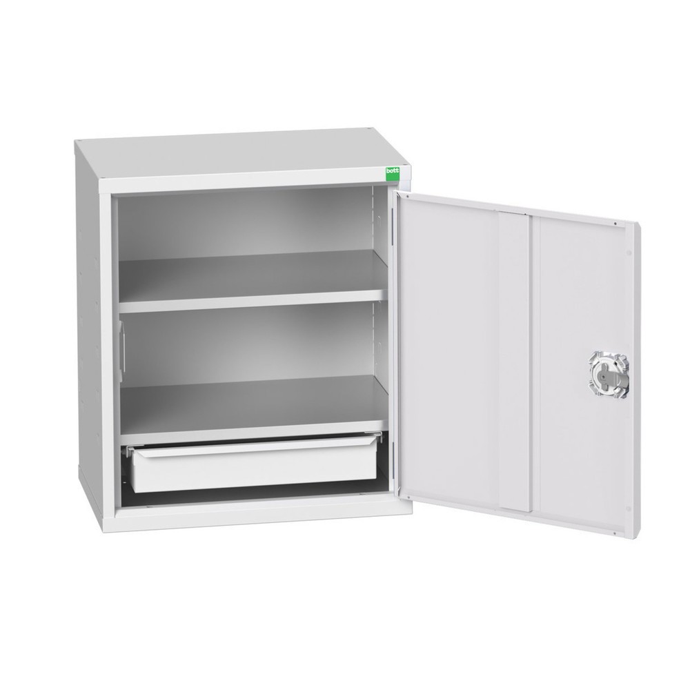 bott verso Economy cabinet with 2 shelves and 1 drawer, WxDxH: 525 x 350 x 600 mm