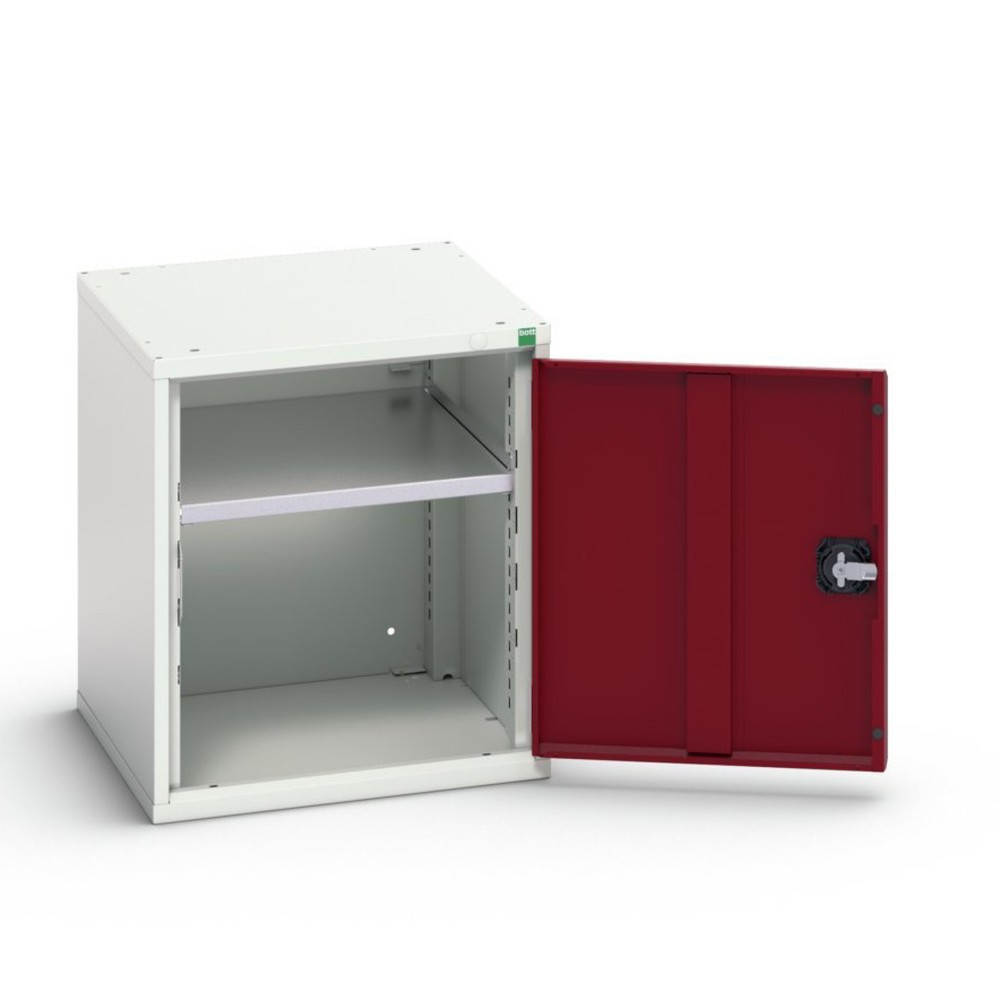 bott verso hinged door cabinet with 1 shelf, WxDxH: 525 x 550 x 600 mm