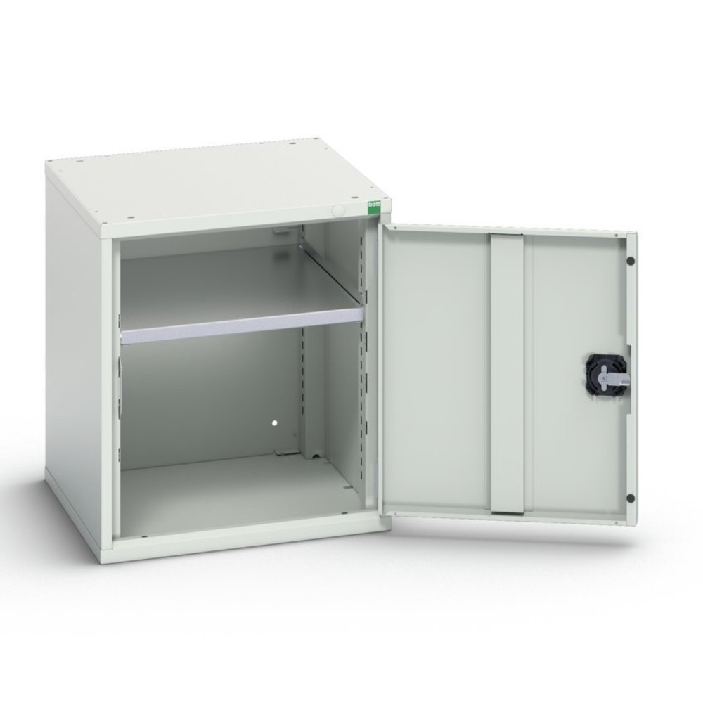 bott verso hinged door cabinet with 1 shelf, WxDxH: 525 x 550 x 600 mm