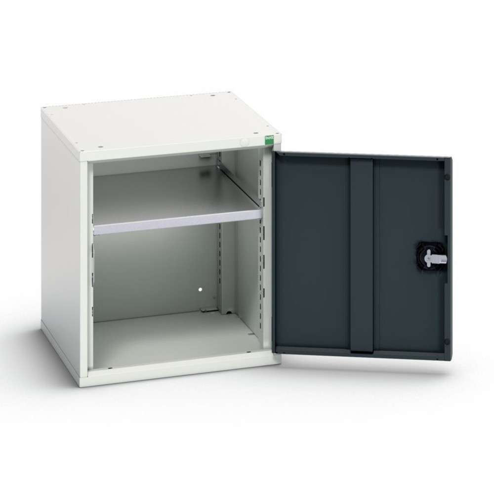 bott verso hinged door cabinet with 1 shelf, WxDxH: 525 x 550 x 600 mm