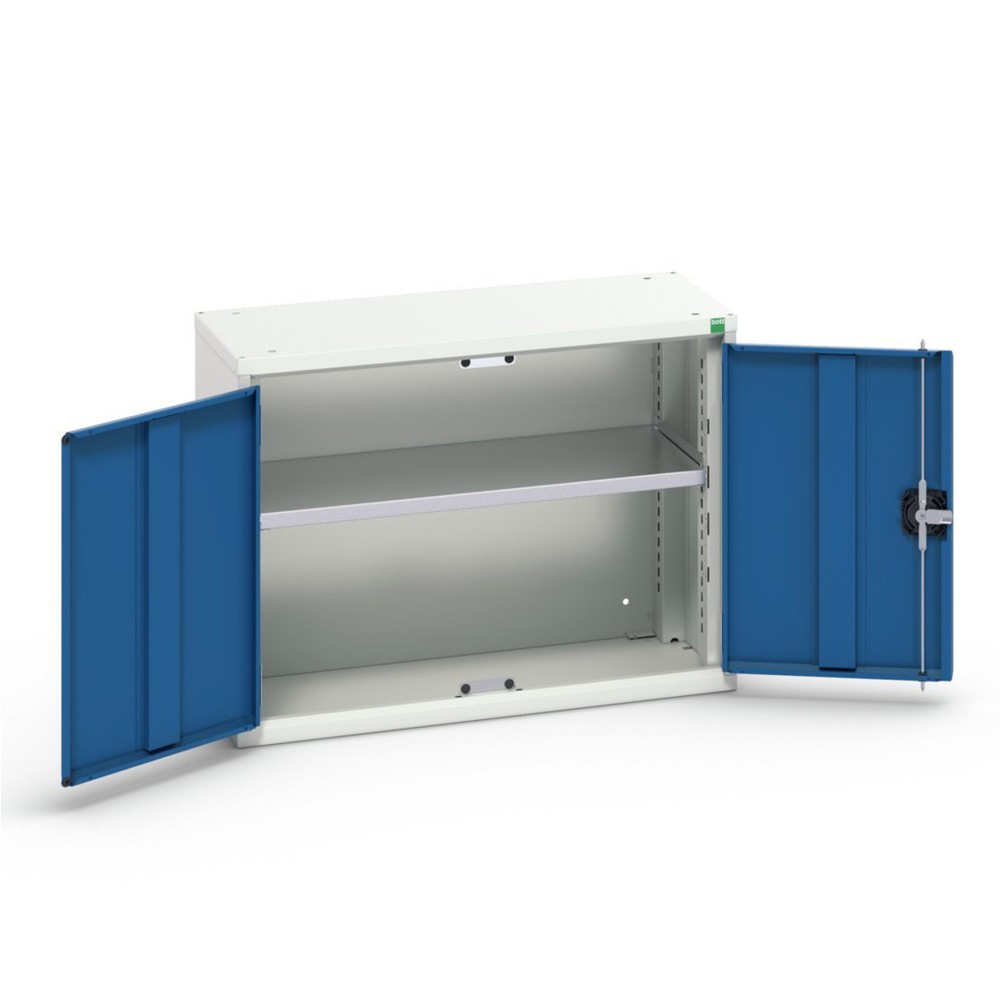 bott verso hinged door cabinet with 1 shelf, WxDxH: 800 x 350 x 600 mm