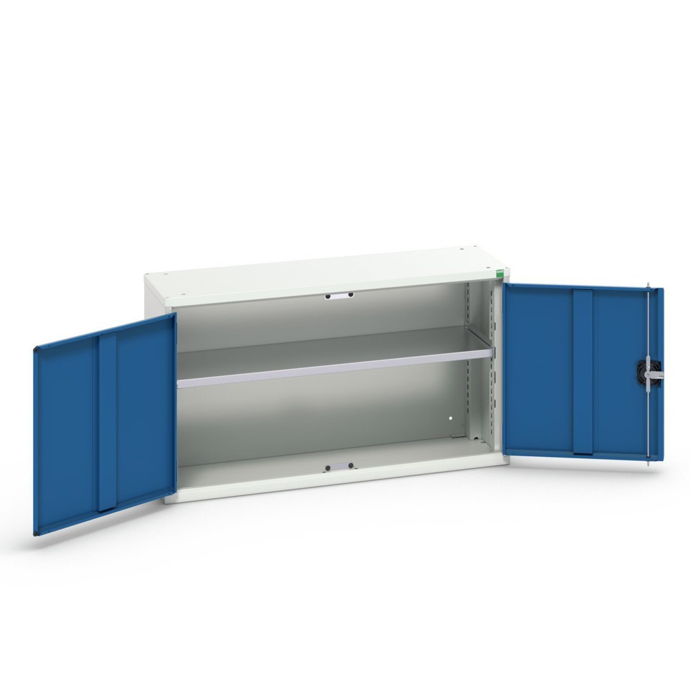 bott verso hinged door cabinet with 1 shelf, WxDxH: 1050 x 350 x 600 mm