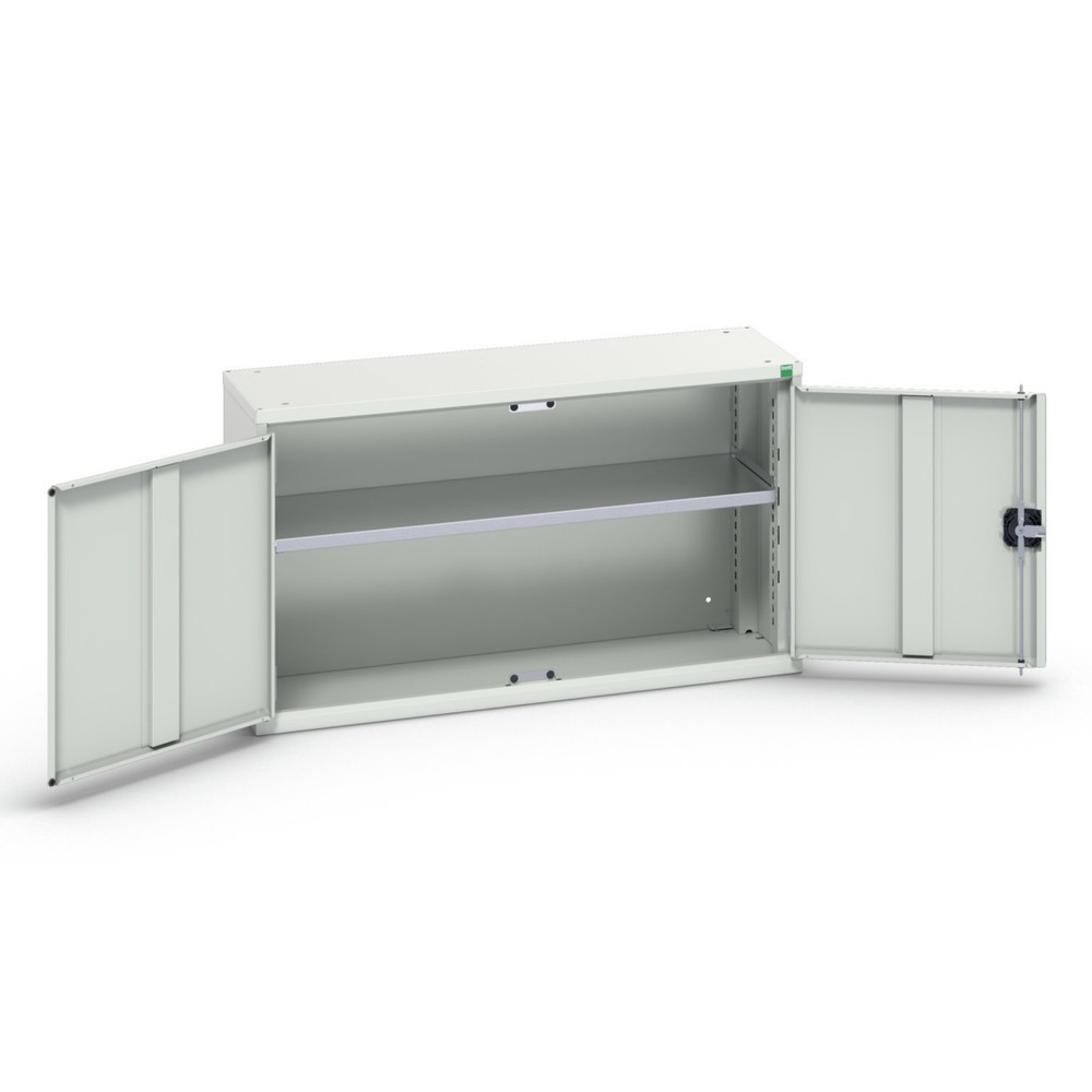 bott verso hinged door cabinet with 1 shelf, WxDxH: 1050 x 350 x 600 mm