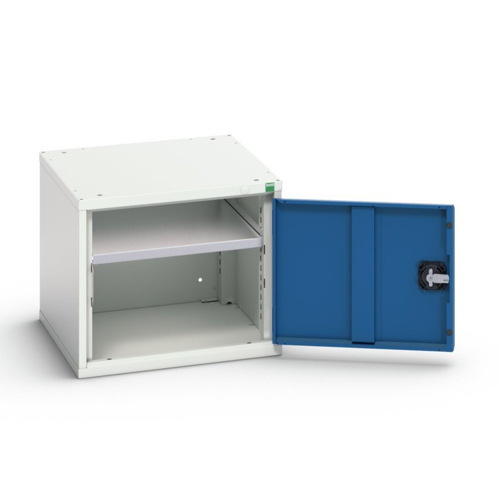 bott verso hinged door cabinet with 1 shelf, WxDxH: 525 x 550 x 450 mm