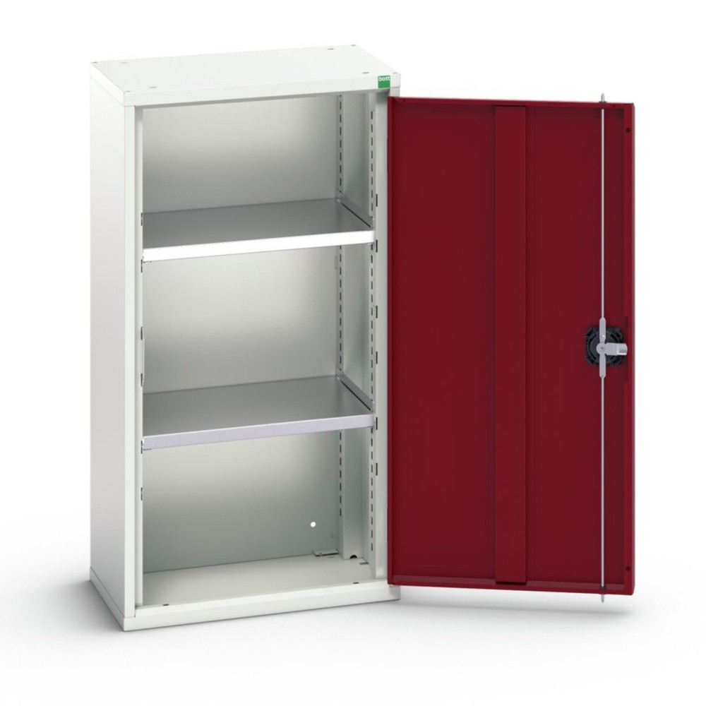 bott verso hinged door cabinet with 2 shelves, WxDxH: 525 x 350 x 1000 mm