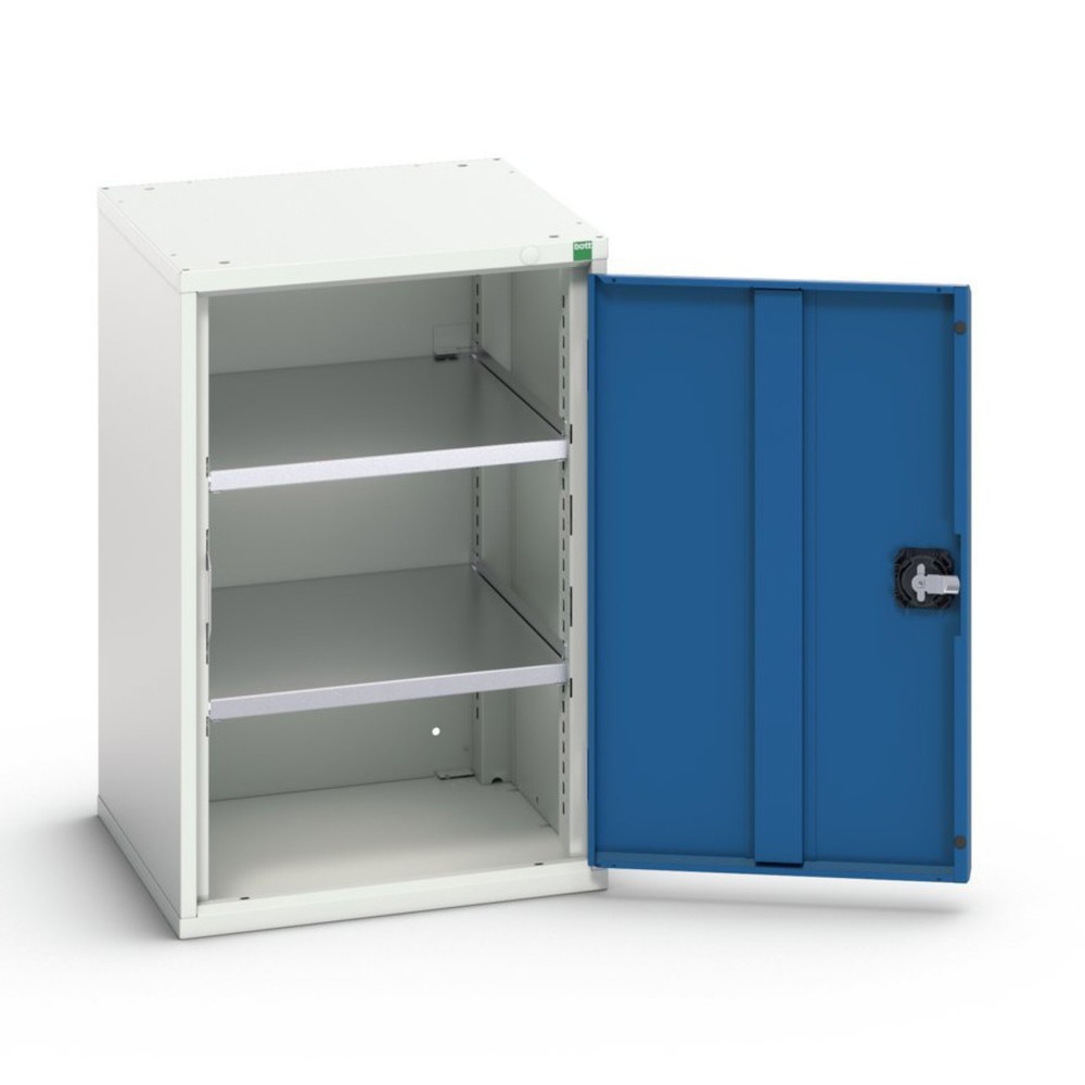 bott verso hinged door cabinet with 2 shelves, WxDxH: 525 x 550 x 800 mm