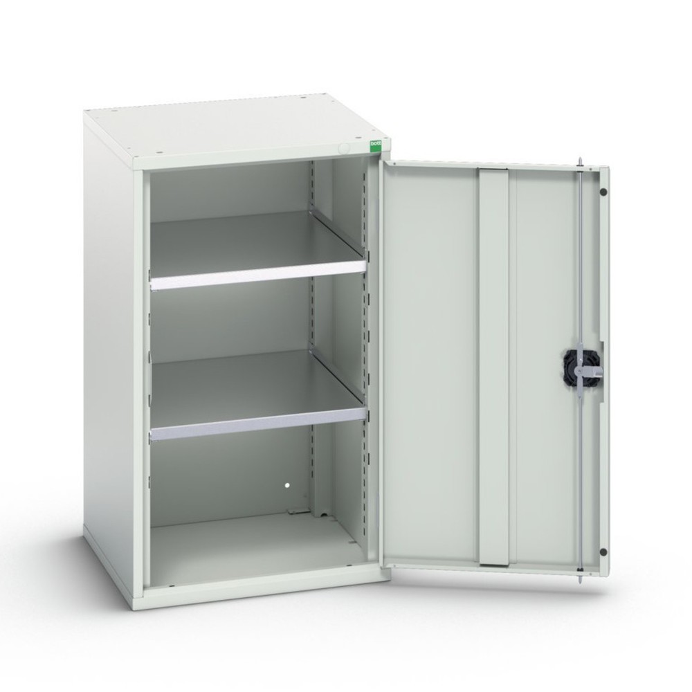 bott verso hinged door cabinet with 2 shelves, WxDxH: 525 x 550 x 900 mm