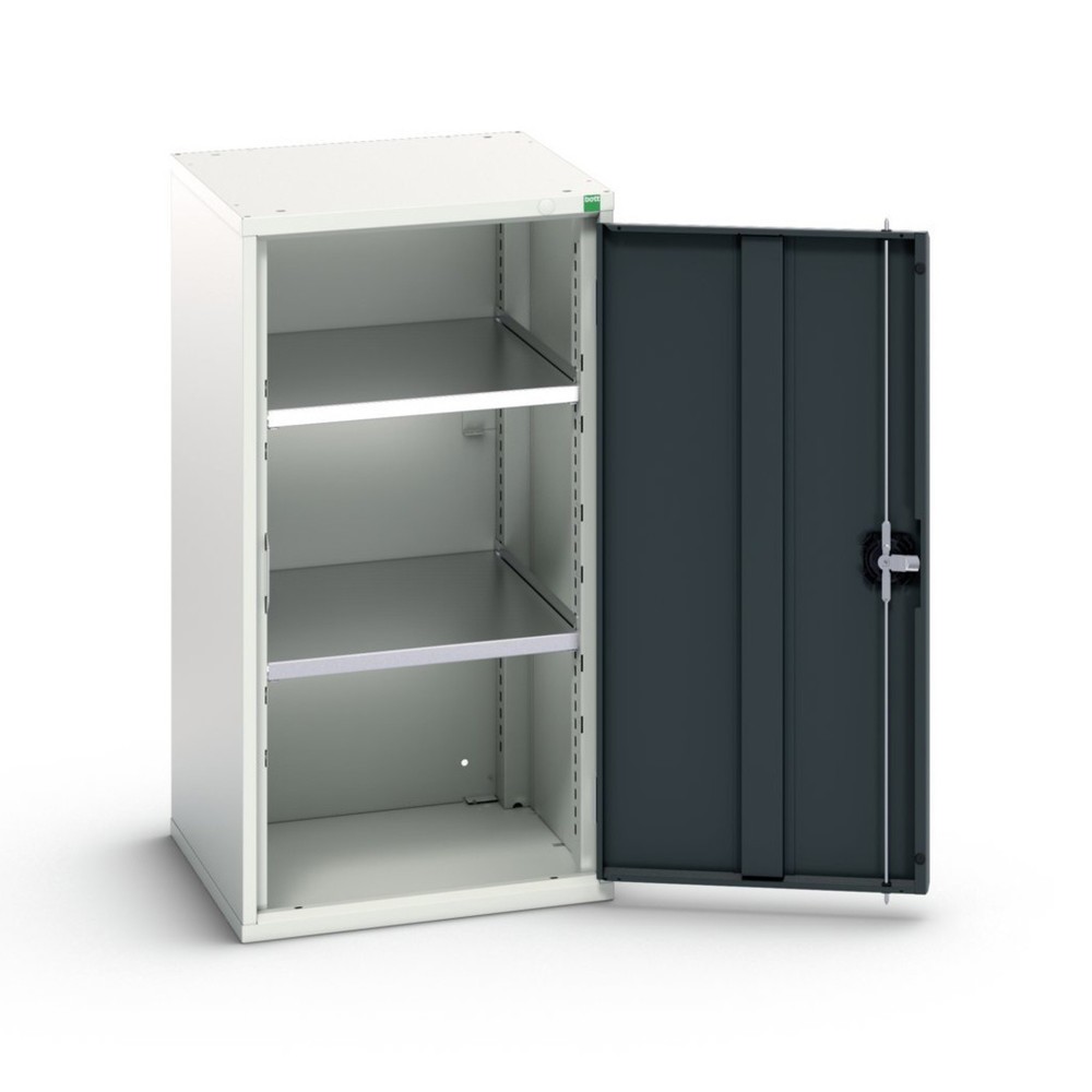 bott verso hinged door cabinet with 2 shelves, WxDxH: 525 x 550 x 1000 mm