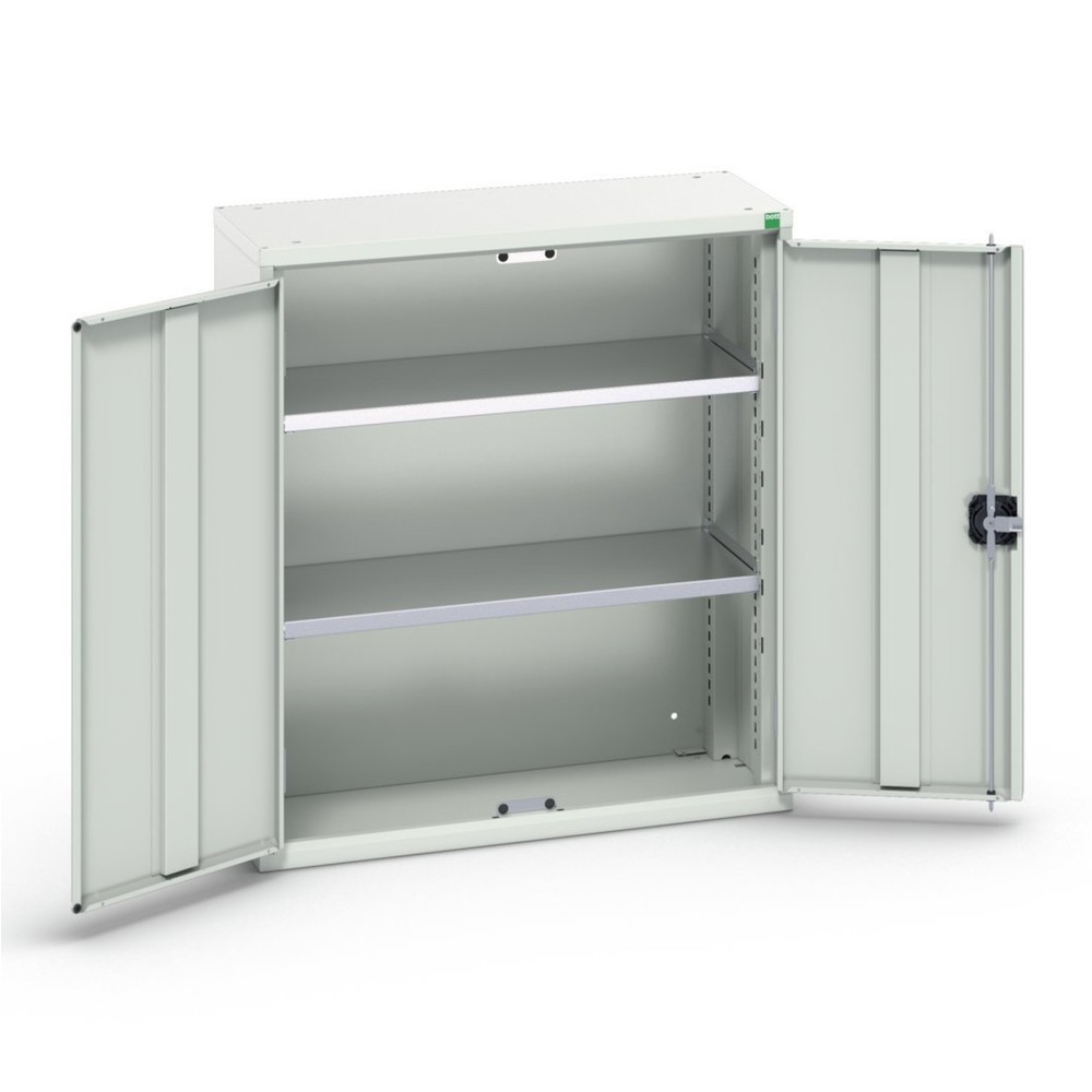 bott verso hinged door cabinet with 2 shelves, WxDxH: 800 x 350 x 900 mm