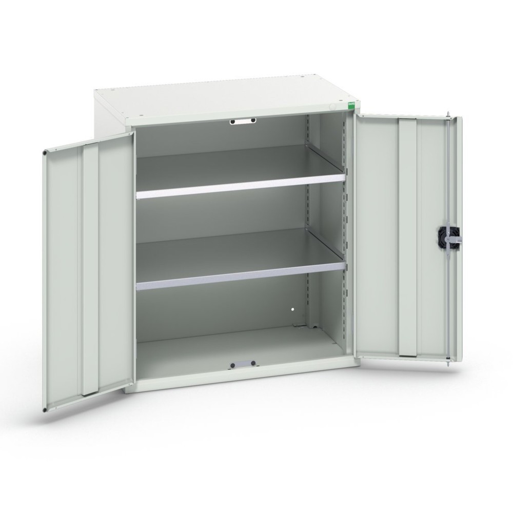 bott verso hinged door cabinet with 2 shelves, WxDxH: 800 x 550 x 900 mm