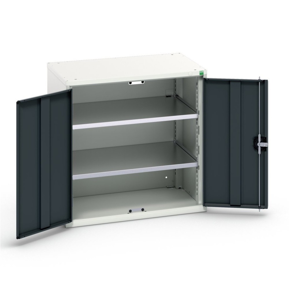 bott verso hinged door cabinet with 2 shelves, WxDxH: 800 x 550 x 800 mm