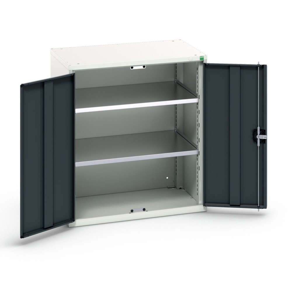 bott verso hinged door cabinet with 2 shelves, WxDxH: 800 x 550 x 900 mm