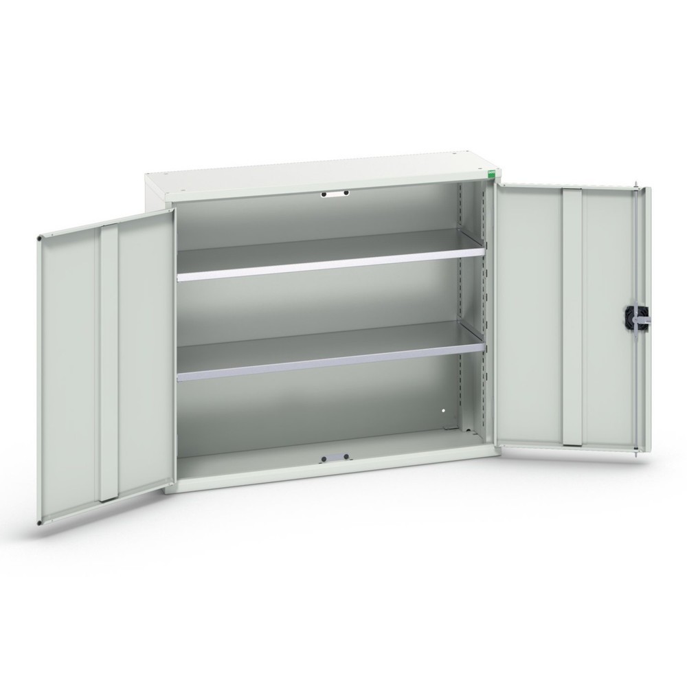 bott verso hinged door cabinet with 2 shelves, WxDxH: 1050 x 350 x 900 mm