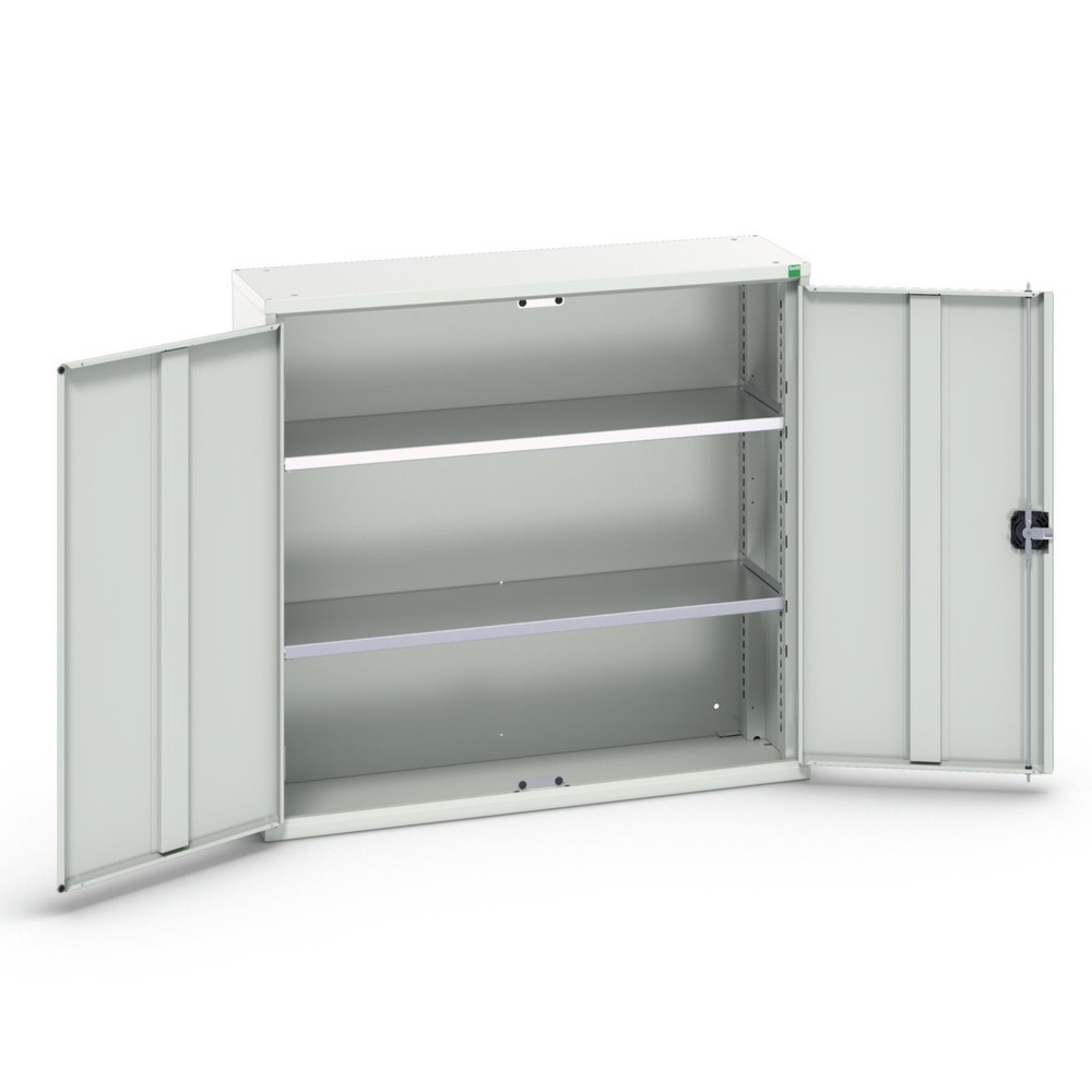 bott verso hinged door cabinet with 2 shelves, WxDxH: 1050 x 350 x 1000 mm