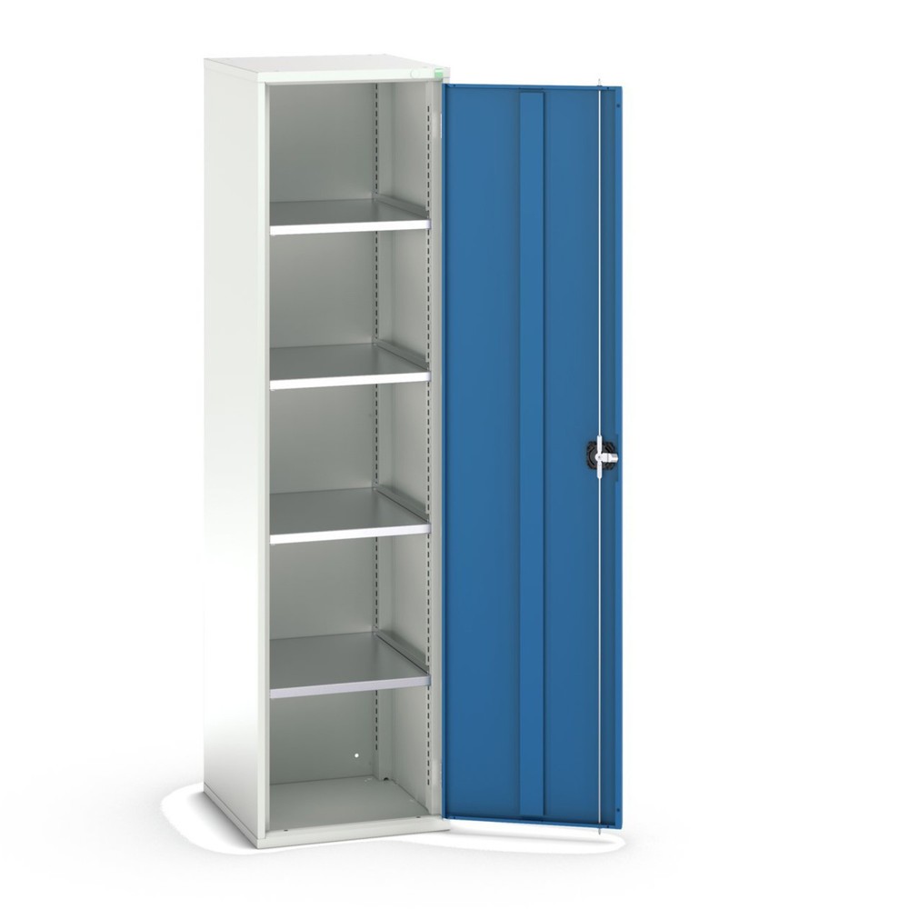 bott verso hinged door cabinet with 4 shelves, WxDxH: 525 x 550 x 2000 mm