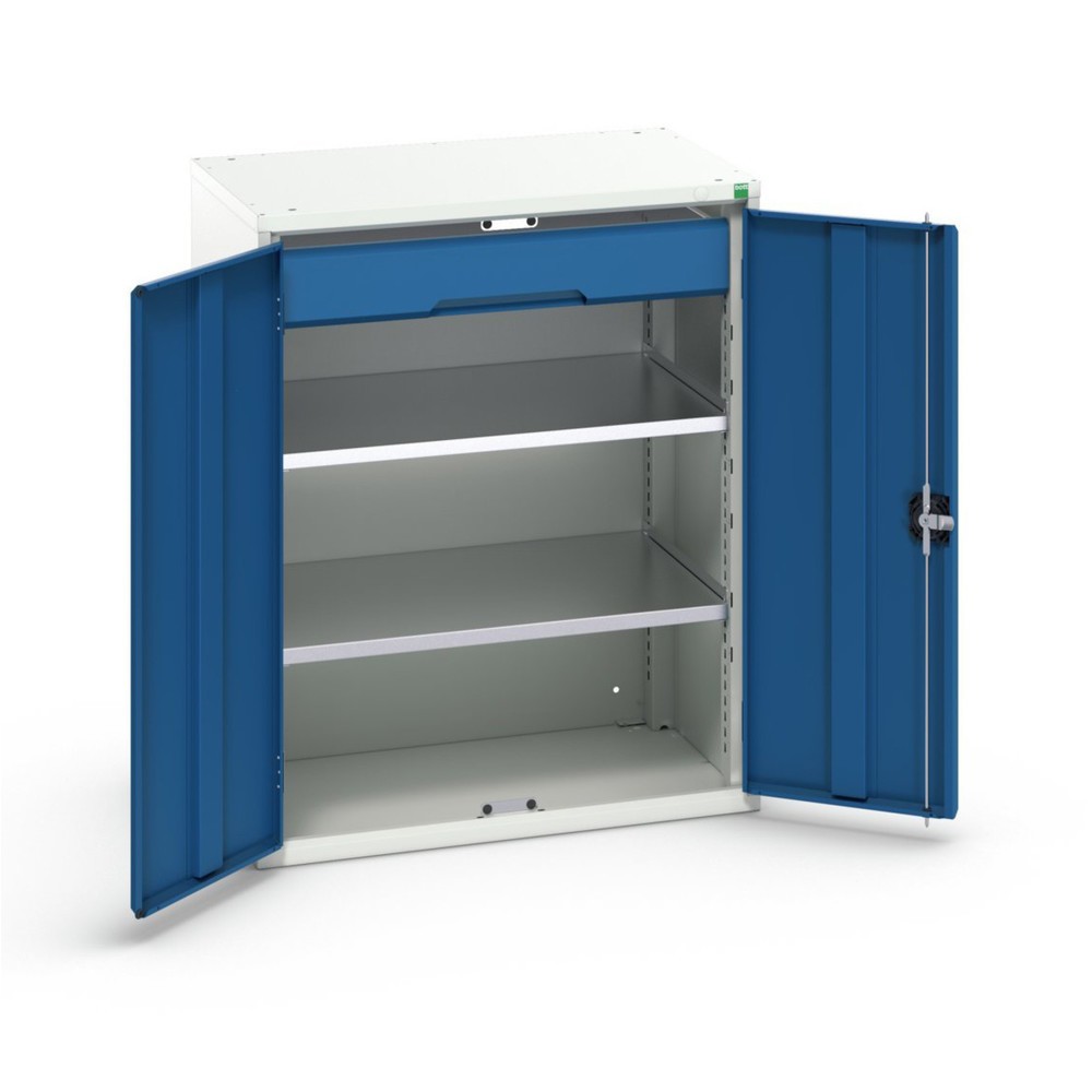 bott verso hinged door cabinet with drawer, with 2 shelves and 1 drawer, WxDxH: 800 x 550 x 1000 mm