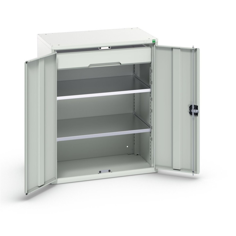 bott verso hinged door cabinet with drawers, with 2 shelves and 1 drawer, WxDxH: 800 x 550 x 1000 mm