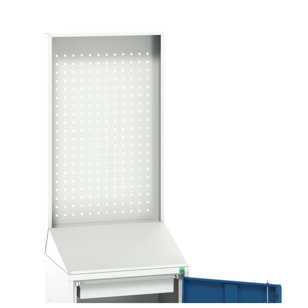 bott verso perforated rear panel for console cabinet, WxDxH: 525 x 75 x 870 mm