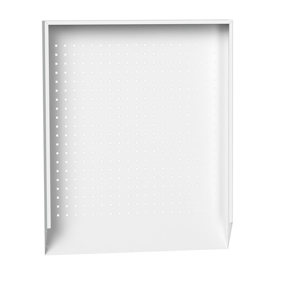 bott verso perforated rear panel for console cabinet, WxDxH: 800 x 75 x 870 mm