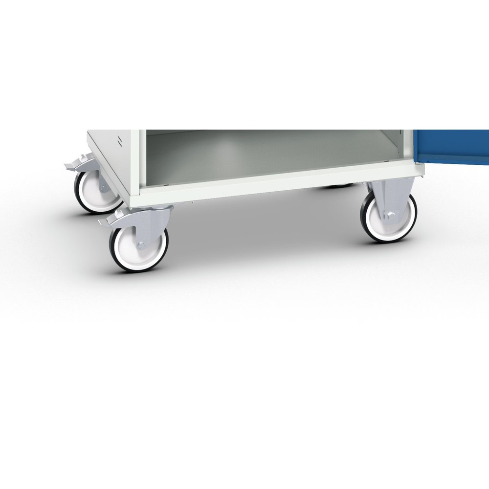 Product image: bott verso set of castors for computer cabinets, WxDxH: 650 x 550 x 150 mm