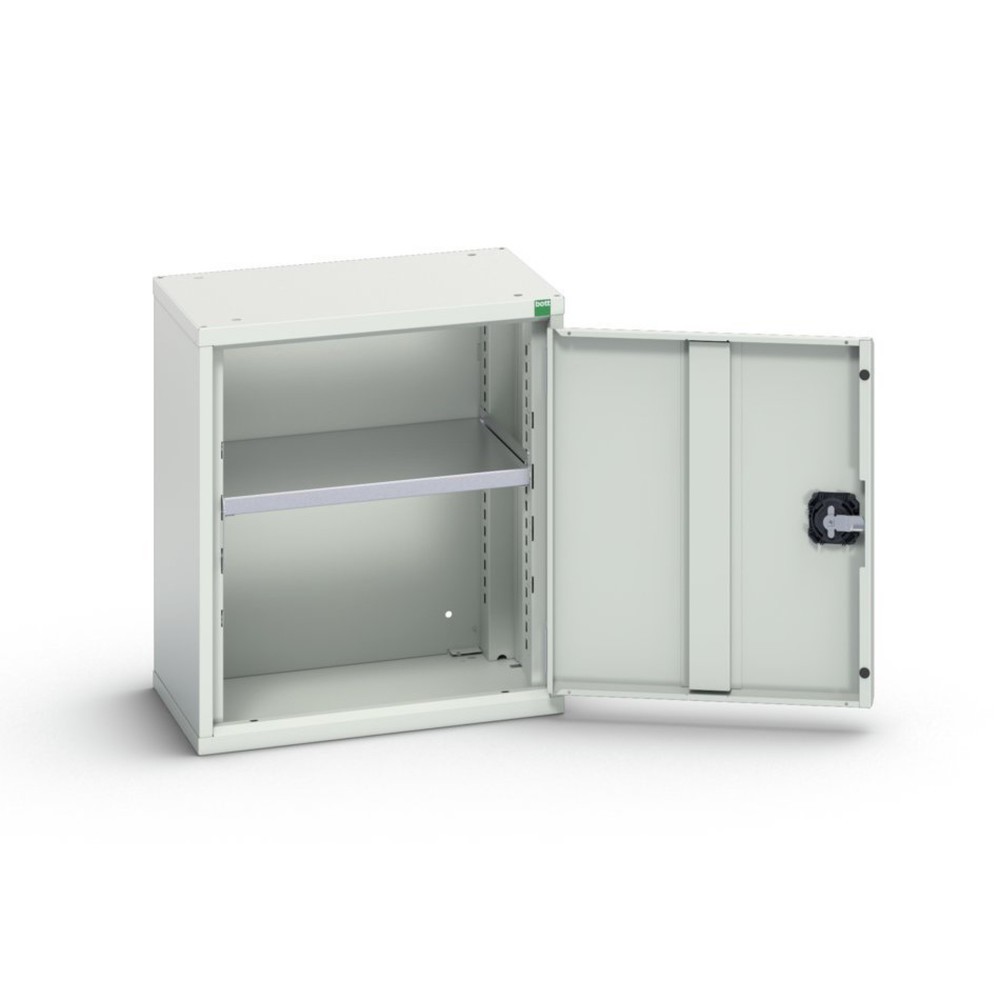 Product image: bott verso wall cabinet with hinged door, with 1 shelf, WxDxH: 525 x 350 x 600 mm