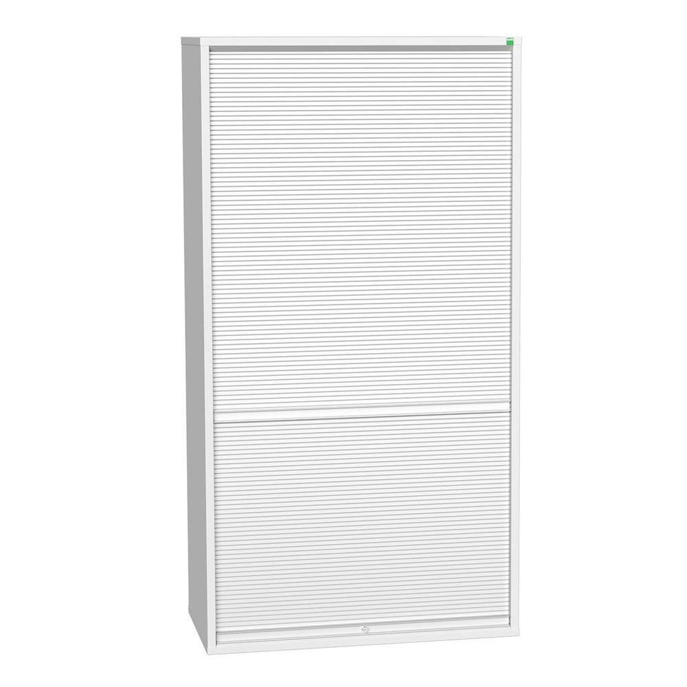 Product image: bott verso wall cabinet with roller shutter, with 3 shelves, WxDxH: 1050 x 550 x 2000 mm