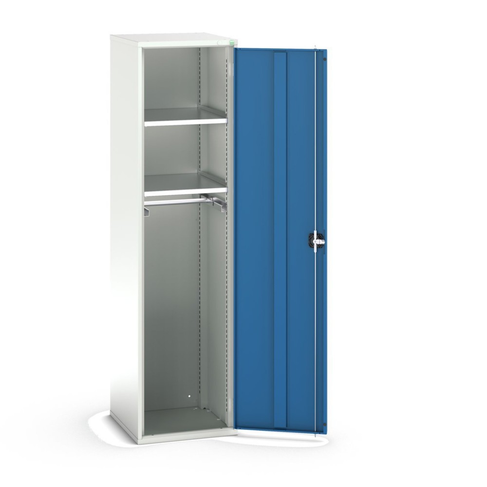 Product image: bott verso wardrobe with 2 shelves and 1 clothes rail, WxDxH: 525 x 550 x 2000 mm