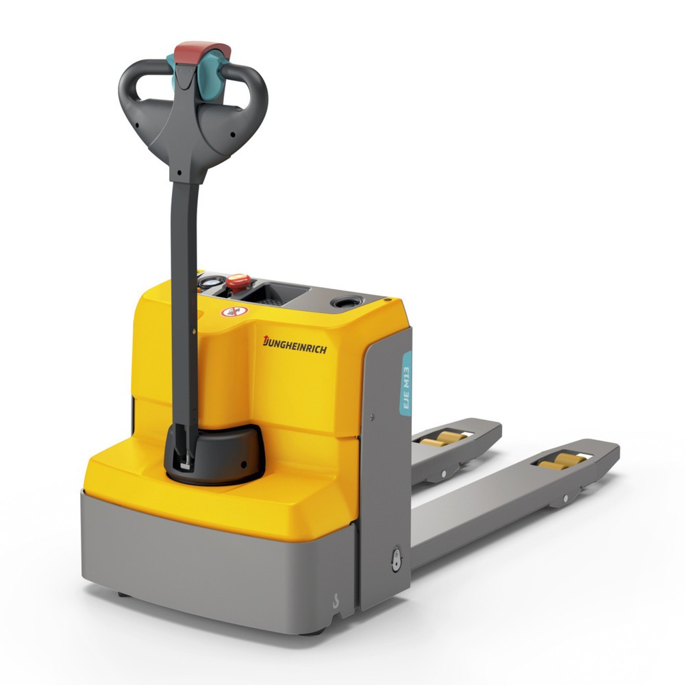 Jungheinrich EJE M13 electric pallet truck, lithium-ion