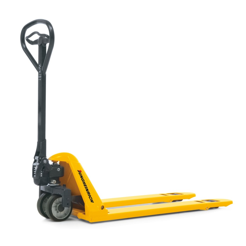 Jungheinrich AM 15l low-profile pallet truck, 1,150 mm fork length