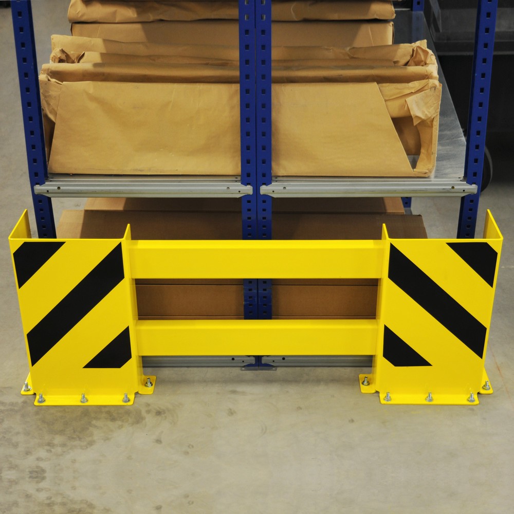 Product image: Complete set of impact protection boards, width 900-1,300 mm