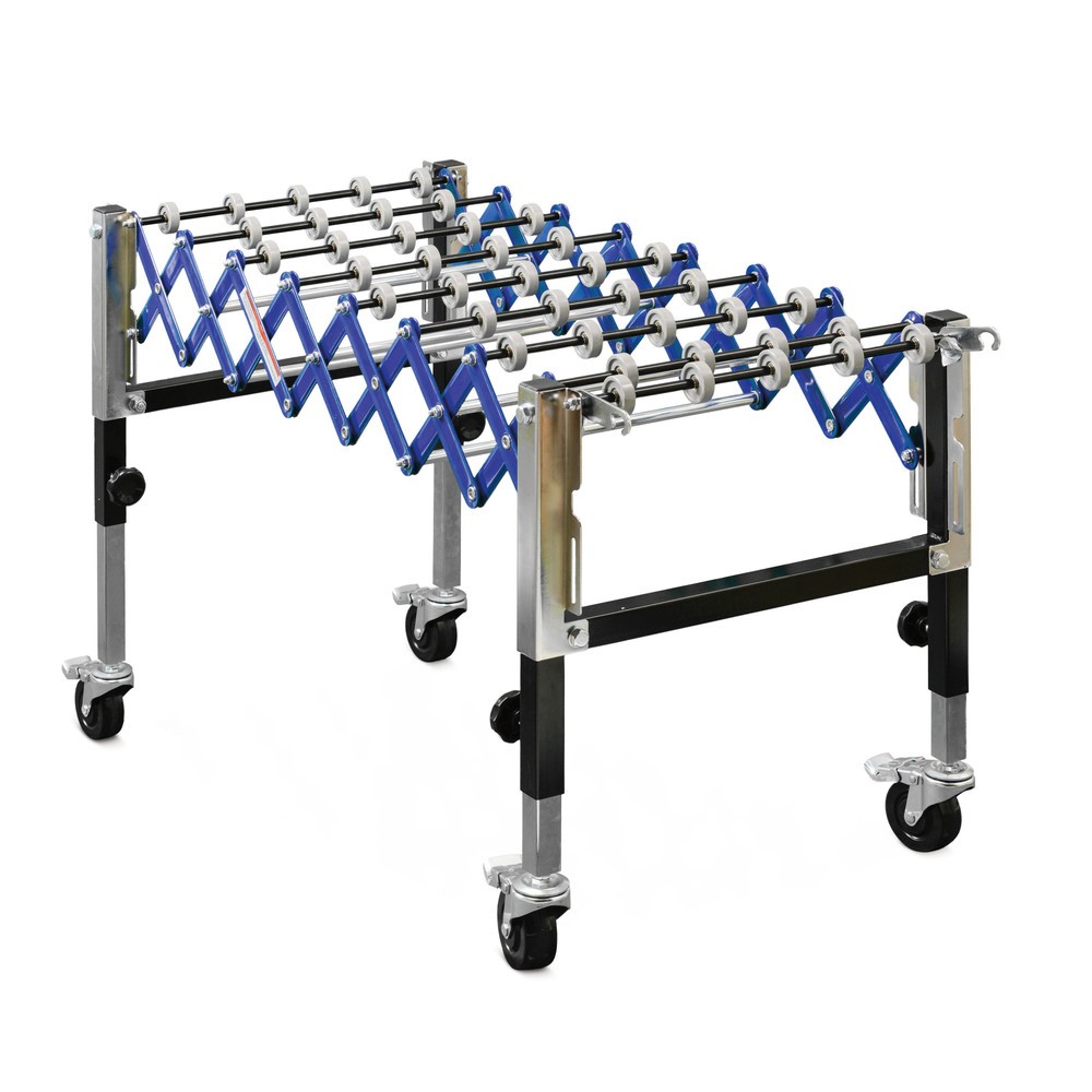 Product image: Conveyor table, conveyor length 420-1,295 mm, conveyor width 500 mm, capacity 30 kg, Ameise®