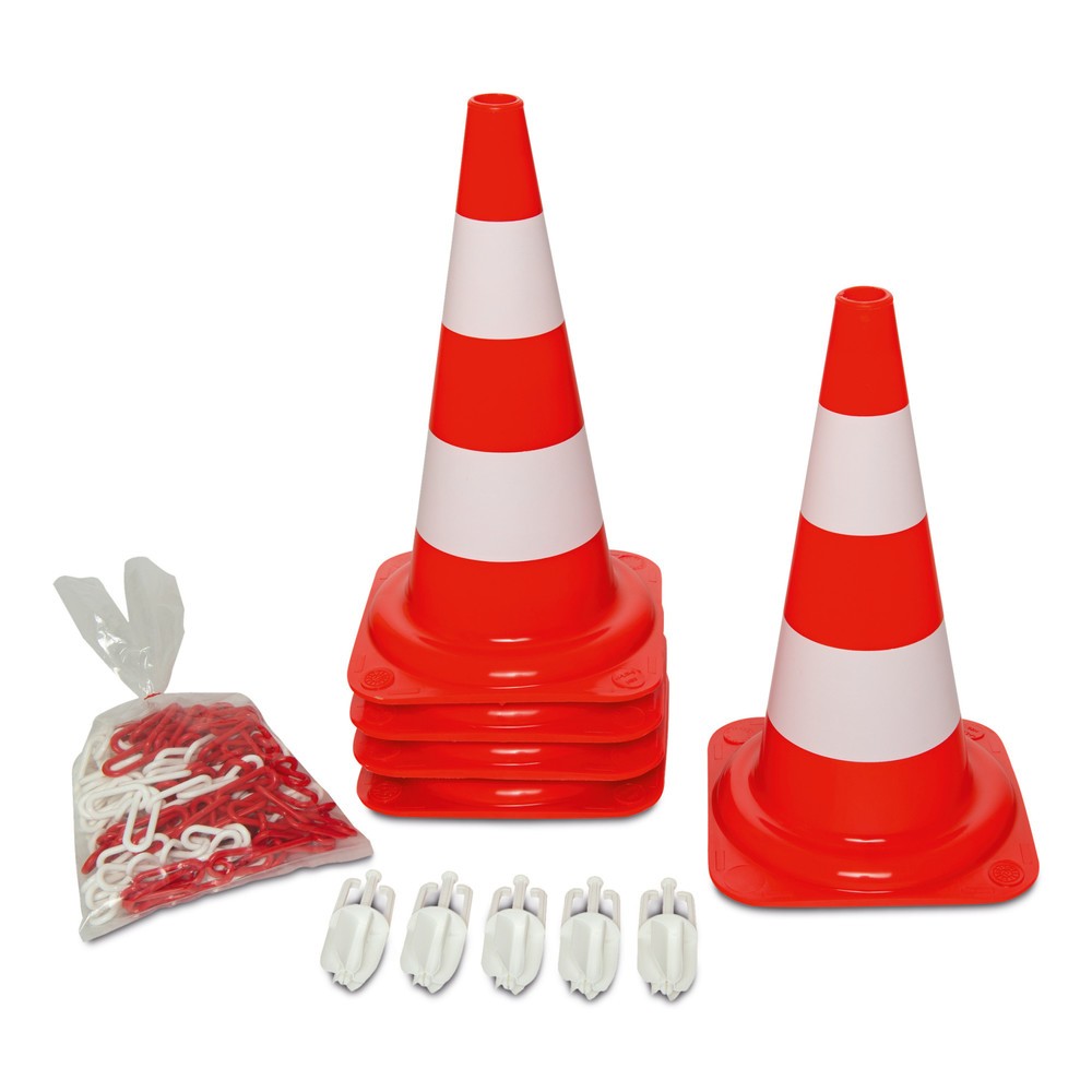 Guiding cone set, daylight, height 500 mm