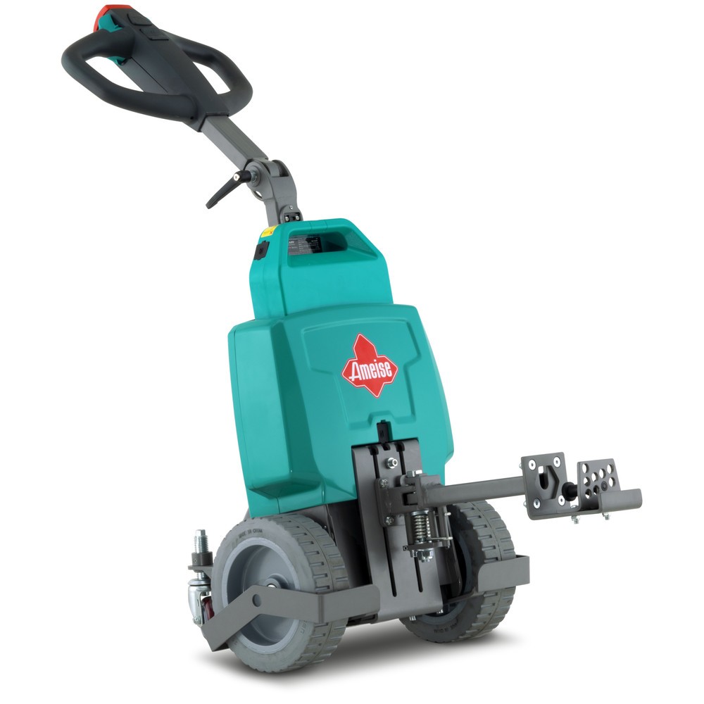 Electric tow tractor Ameise® TTE 1.0 – lithium-ion, incl. coupling for square profiles, mechanically adjustable