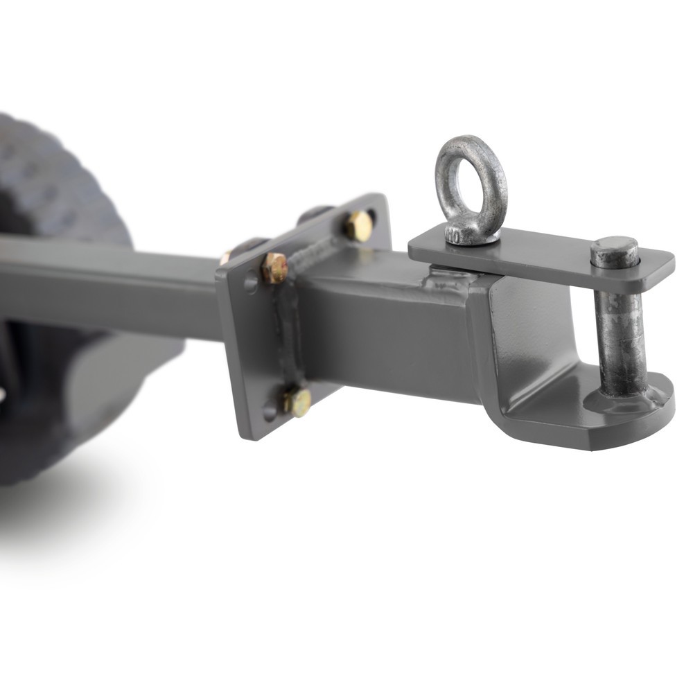 Product image: Coupling with plug-in bolt for electric tow tractor Ameise® TTE 1.0 – lithium-Ion