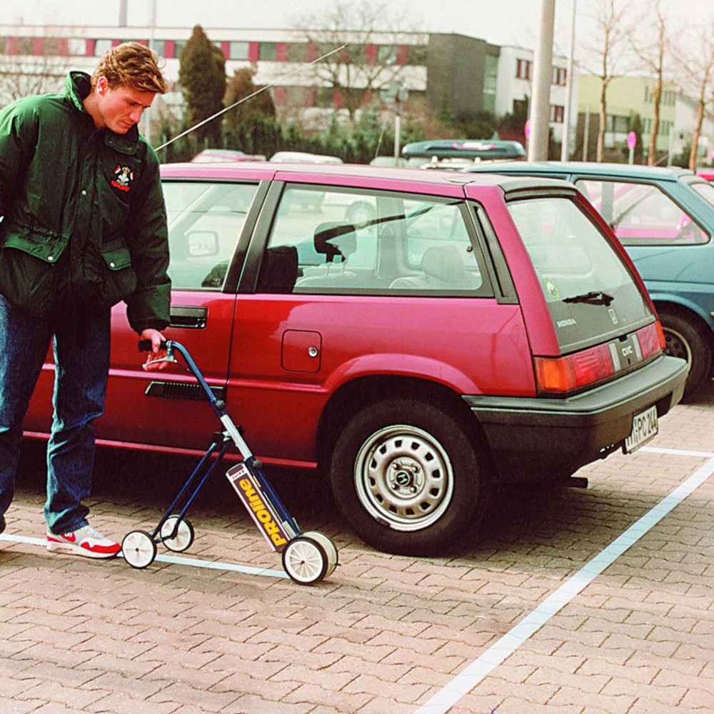 Produktabbildung Nr. 1: Floor marker ProLine, set, yellow