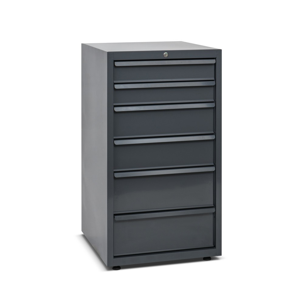 HEMMDAL drawer cabinet, with 6 drawers