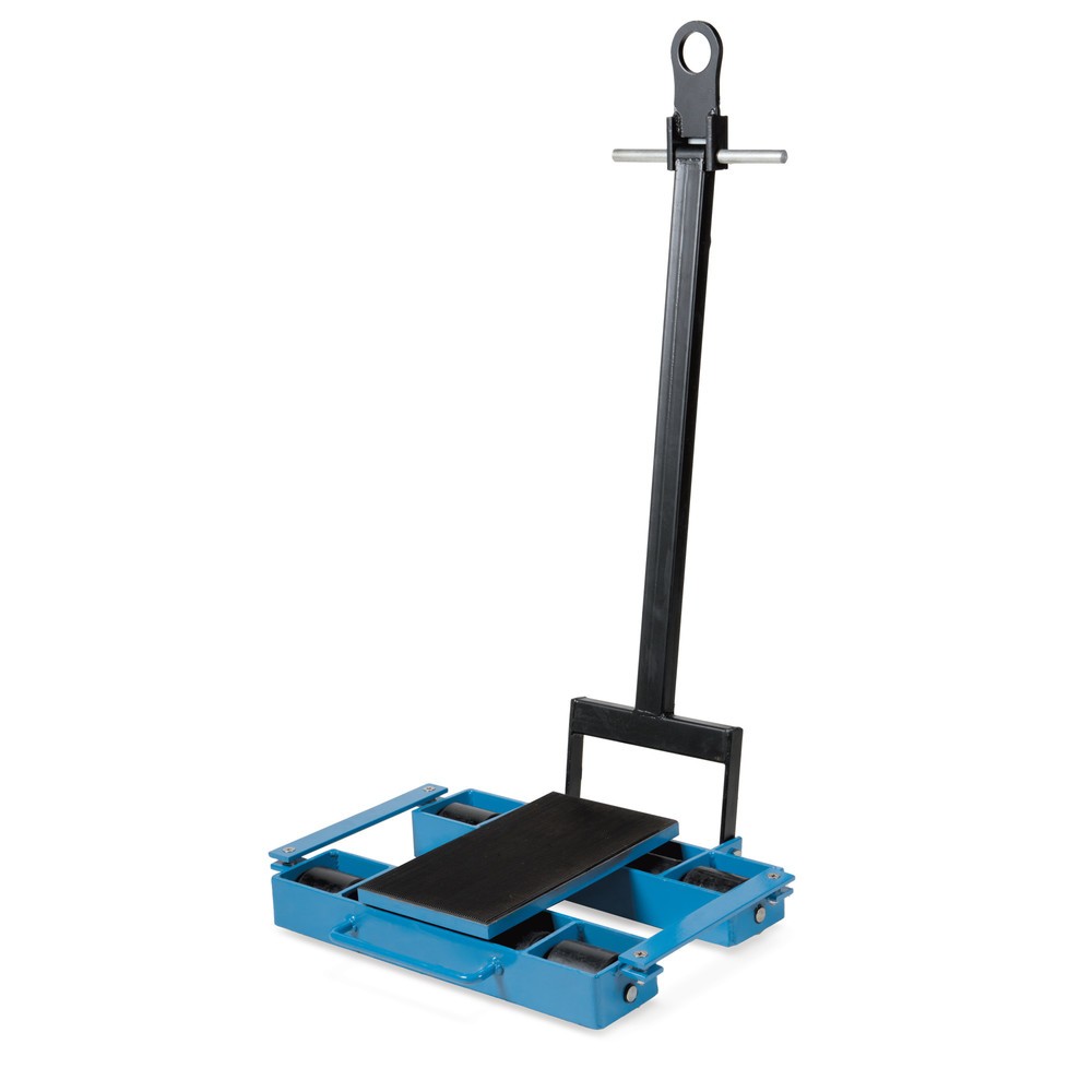 Product image: HEMMDAL trolley, steerable, capacity 6,000 kg, nylon tyres